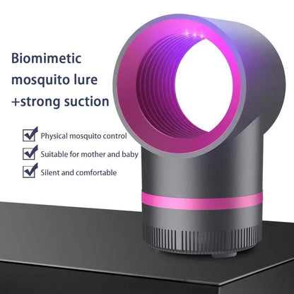 Lámpara Antimosquitos Para Xiaomi, Trampa Eléctrica Para Moscas, Mata Insectos, Lámpara Enchufada Por USB, Lámpara Antimosquitos Silenciosa Portátil Para Insectos