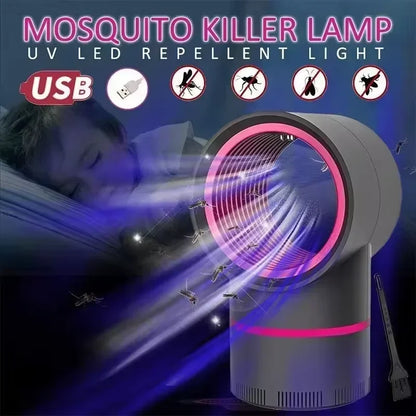 Lámpara Antimosquitos Para Xiaomi, Trampa Eléctrica Para Moscas, Mata Insectos, Lámpara Enchufada Por USB, Lámpara Antimosquitos Silenciosa Portátil Para Insectos