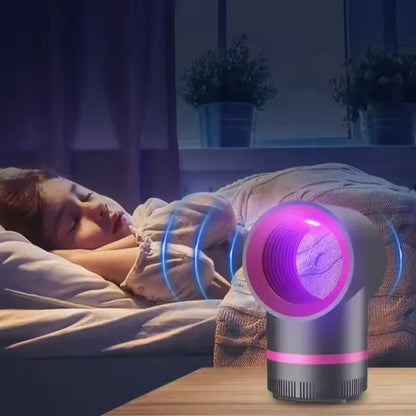 Lámpara Antimosquitos Para Xiaomi, Trampa Eléctrica Para Moscas, Mata Insectos, Lámpara Enchufada Por USB, Lámpara Antimosquitos Silenciosa Portátil Para Insectos