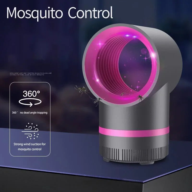 Lámpara Antimosquitos Para Xiaomi, Trampa Eléctrica Para Moscas, Mata Insectos, Lámpara Enchufada Por USB, Lámpara Antimosquitos Silenciosa Portátil Para Insectos