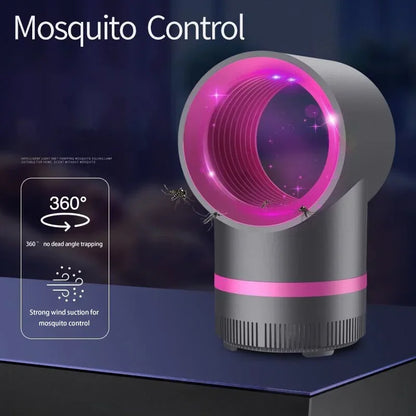 Lámpara Antimosquitos Para Xiaomi, Trampa Eléctrica Para Moscas, Mata Insectos, Lámpara Enchufada Por USB, Lámpara Antimosquitos Silenciosa Portátil Para Insectos