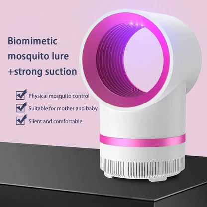 Lámpara Antimosquitos Para Xiaomi, Trampa Eléctrica Para Moscas, Mata Insectos, Lámpara Enchufada Por USB, Lámpara Antimosquitos Silenciosa Portátil Para Insectos