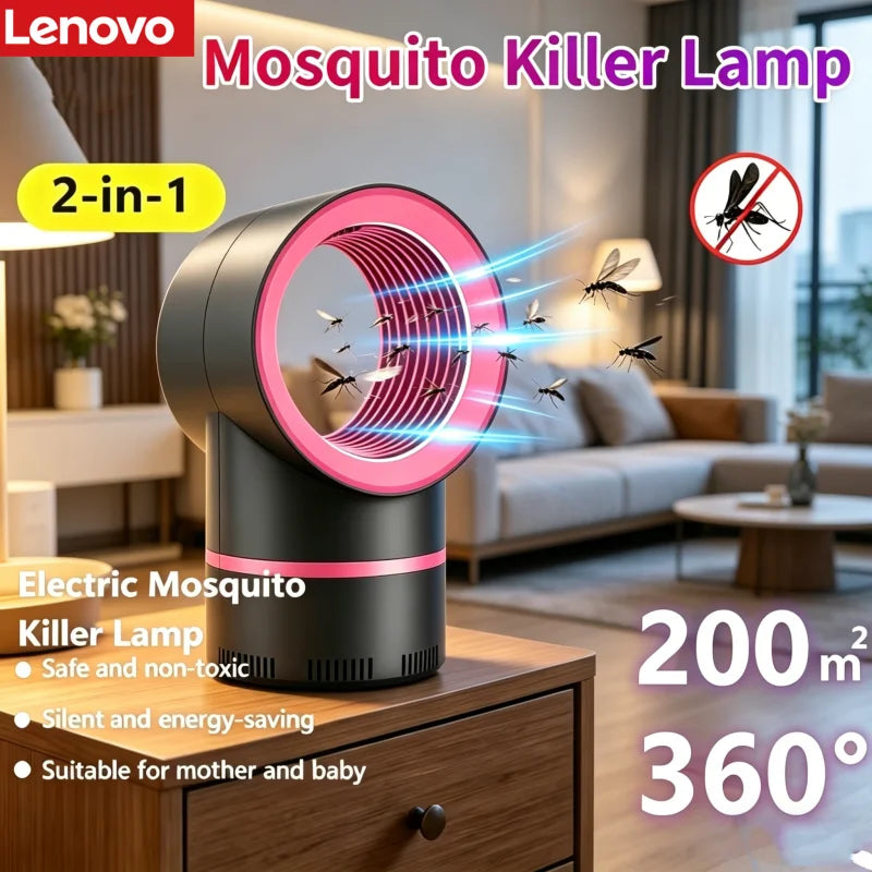 Lámpara Antimosquitos Para Xiaomi, Trampa Eléctrica Para Moscas, Mata Insectos, Lámpara Enchufada Por USB, Lámpara Antimosquitos Silenciosa Portátil Para Insectos